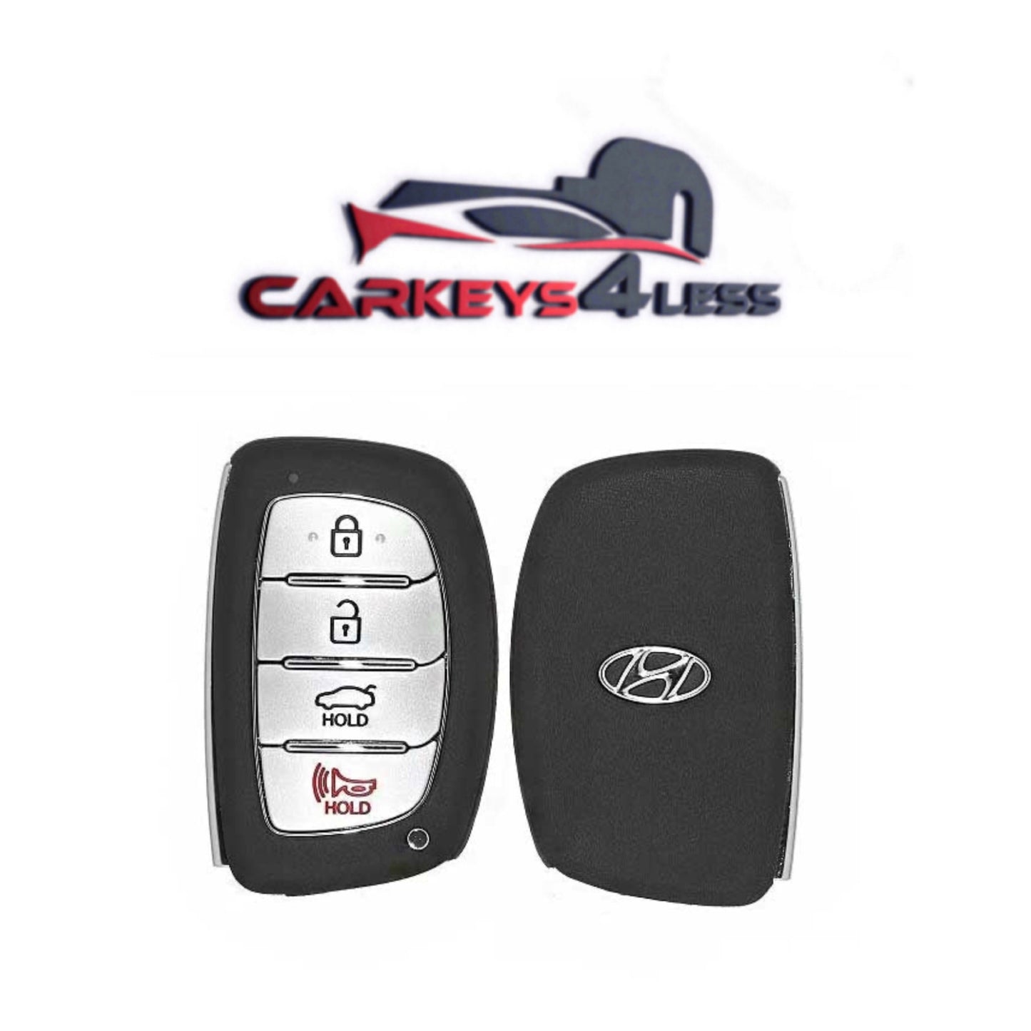 2015-2017 Hyundai Sonata / 4-Button Smart Safoa / PN: 95440-C1001 / CQOFD00120 (OEM) Ɔde ne nsa kyerɛɛ ne so, na ɔde ne nsa kyerɛɛ ne so bio.