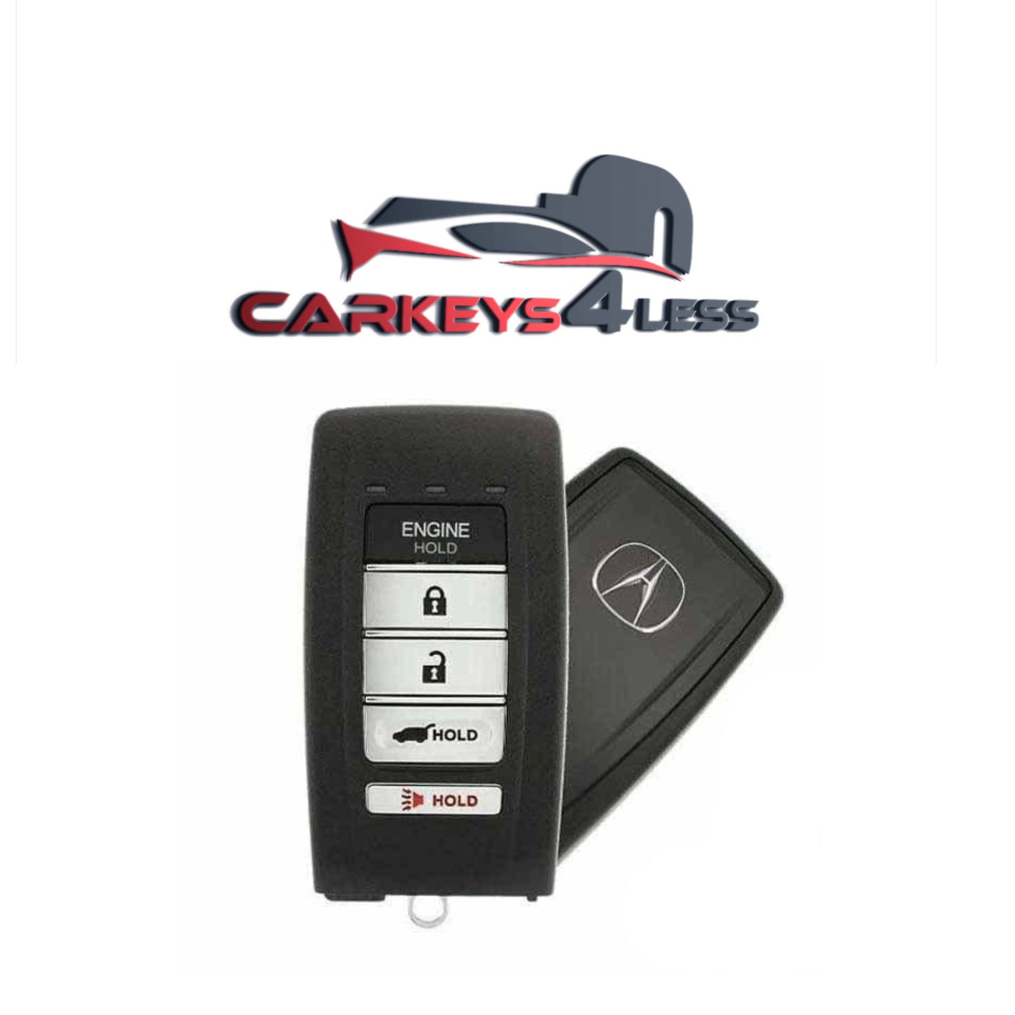 2014-2015 Acura MDX / 5-Button Smart Safoa / PN: 72147-TZ6-A51 / KR537924100 (OEM Nsakrae)