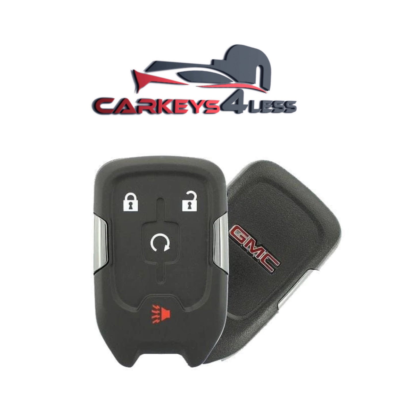 2017-2022 GMC / 4-Button Smart Safoa / PN: 13584513 / HYQ1EA (OEM Nsakrae)