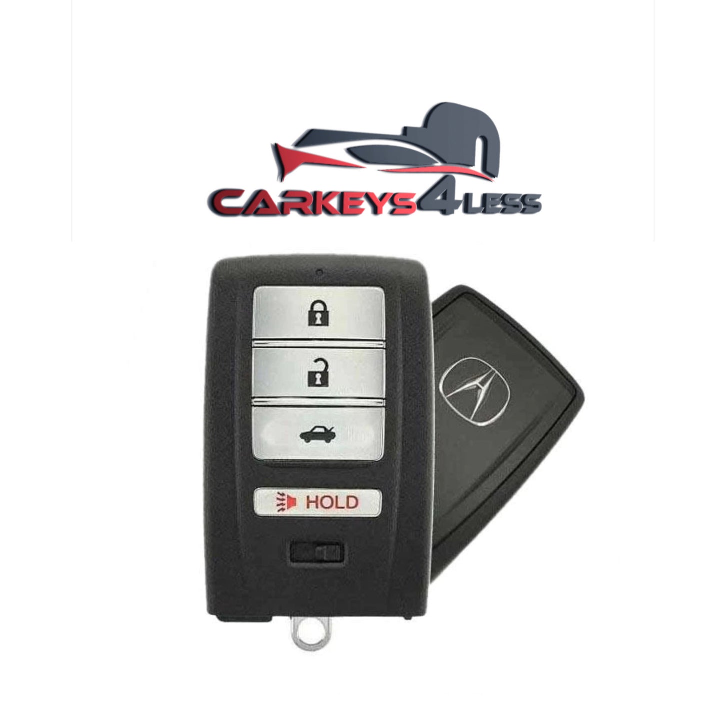 2018-2019 Acura TLX ILX / 4-Button Smart Safoa / PN: 72147-TZ3-A21 / KR5V21 (OEM Nsakrae)
