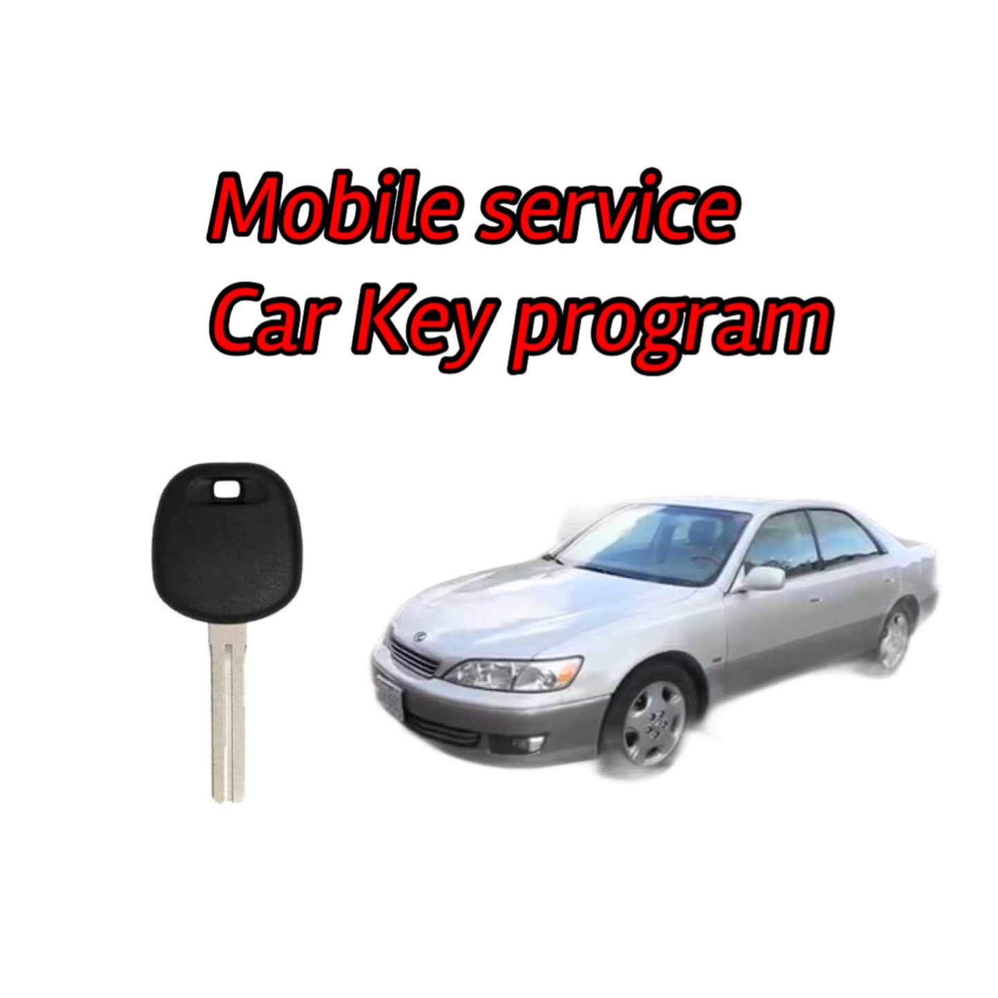 Mobile service for lexus car key replacement,all keys lost or spare