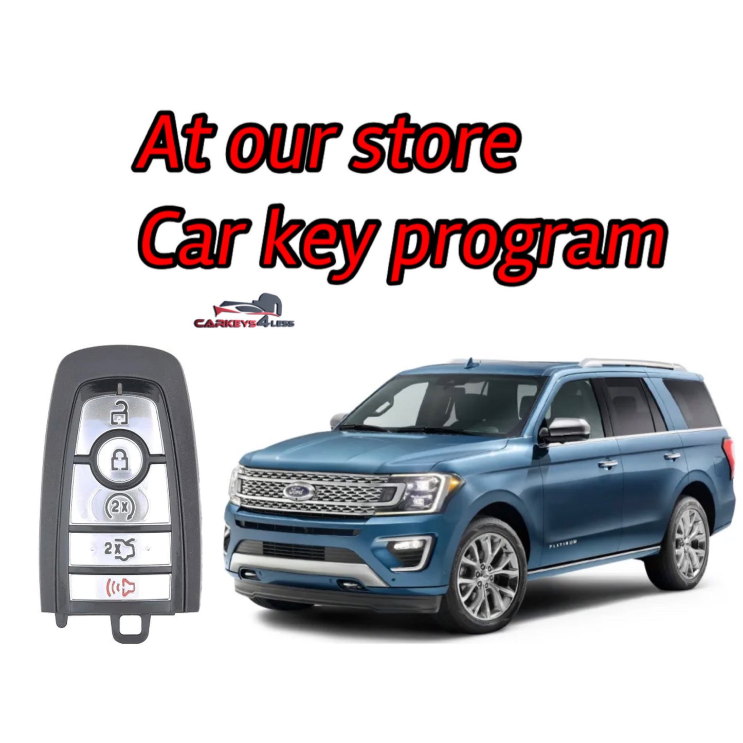At our store an oem refurbished smart key replacement for ford