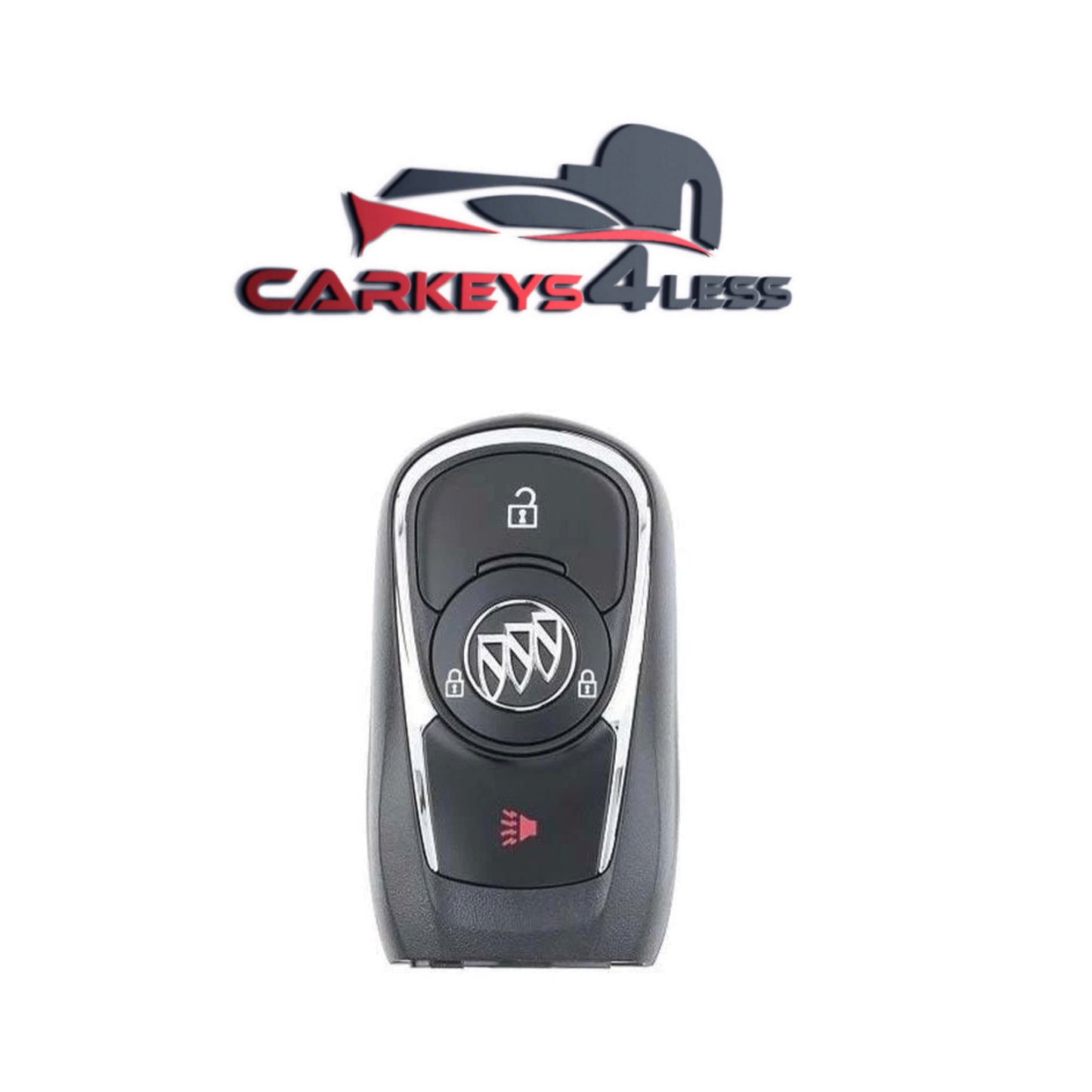 2017-2019 Buick Encore / 3-Button Smart Key / PN: 13508417 / HYQ4AA (OEM Refurb)