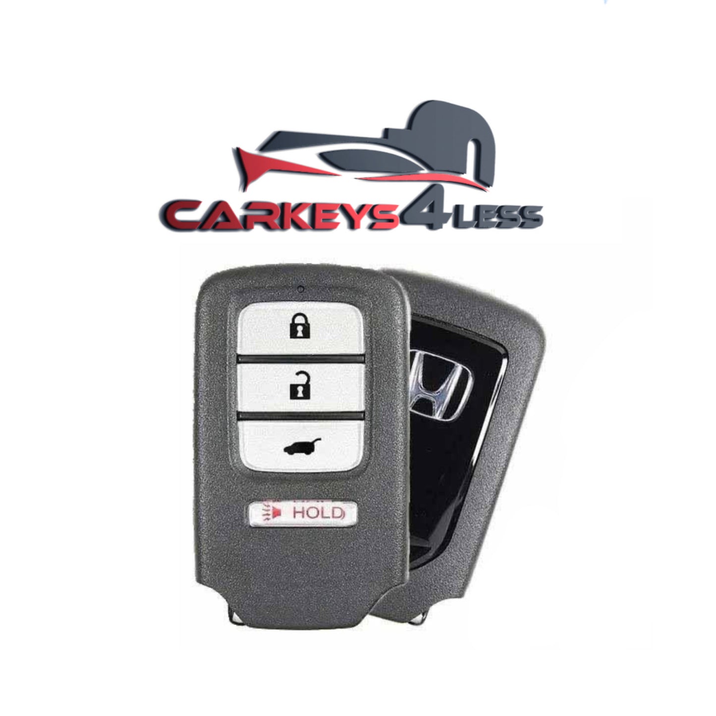2016-2022 Honda HR-V Fit / 4-Button Smart Key / PN: 72147-T7S-A01 / KR5V1X (OEM Refurb)