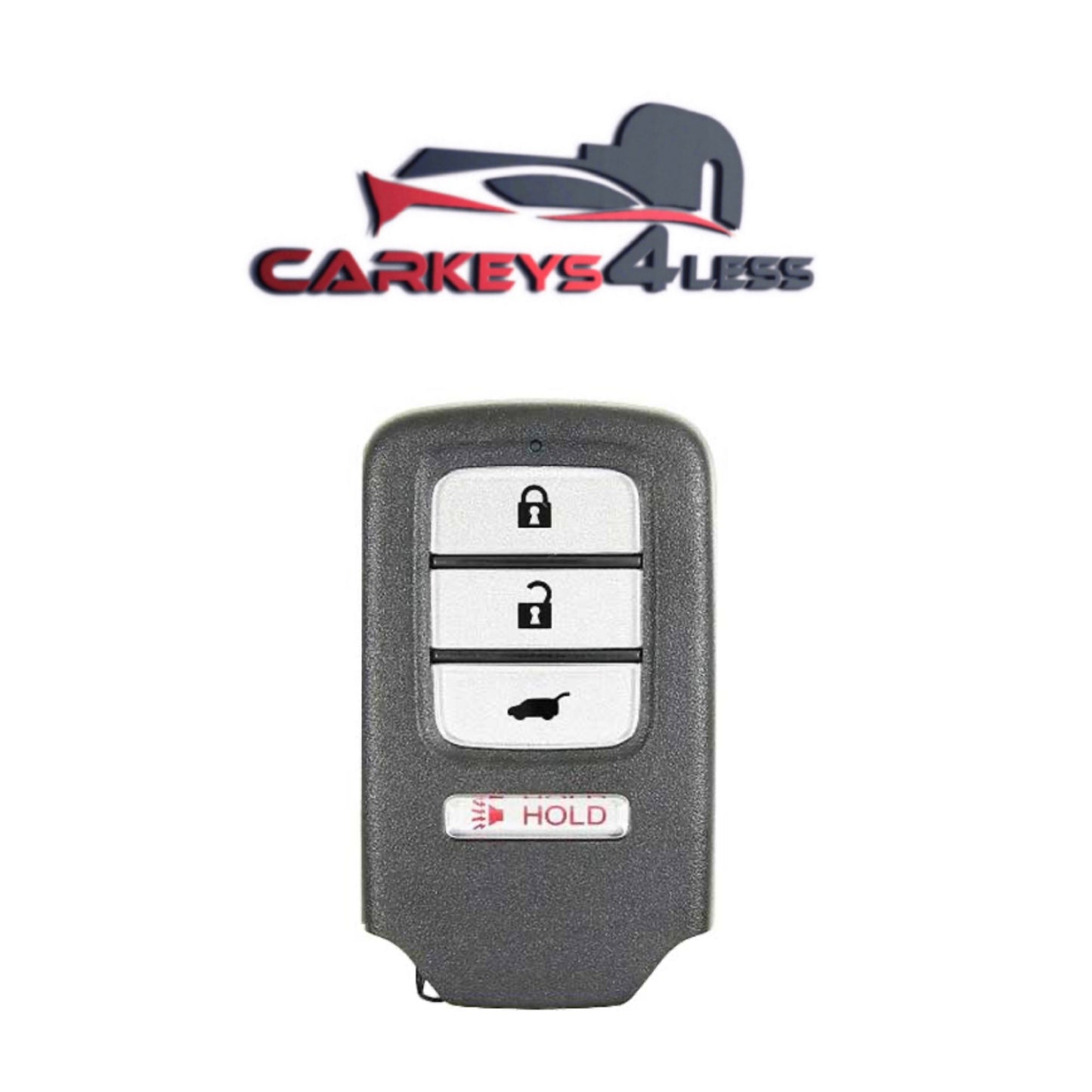 2015-2016 Honda CR-V / 4-Button Smart Safoa / PN: 72147-T0A-A11 / ACJ932HK1210A (AKYI AGYINATUO)