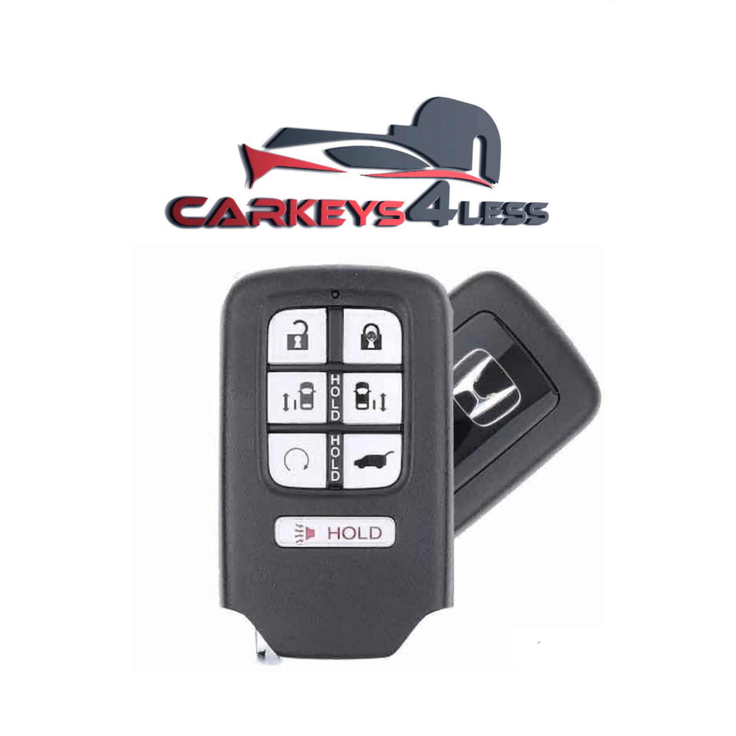 2018-2020 Honda Odyssey / 7-Button Smart Safoa / PN: 72147-THR-A11 / KR5V2X (OEM Nsakrae)