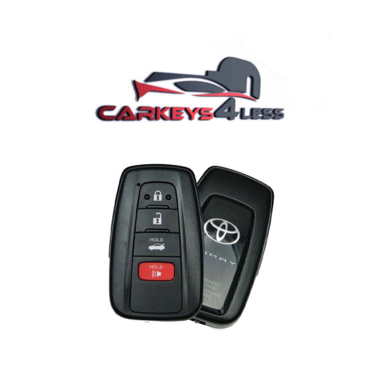 2018-2022 Toyota Camry / 4-Button Smart Safoa / PN: 89904-06220 / HYQ14FBC-0351 (OEM Nsakrae)