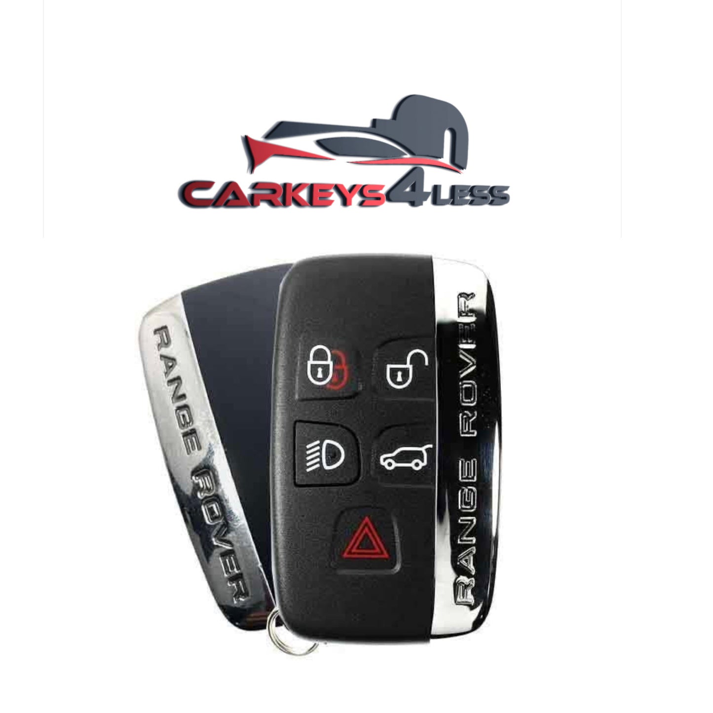 2010 - 2020 Land Rover Range Rover / Evoque Sport / 5-knoppie slimsleutel / PN: BJ32-15K601-AB / KOBJTF10A / 315 Mhz (OEM)