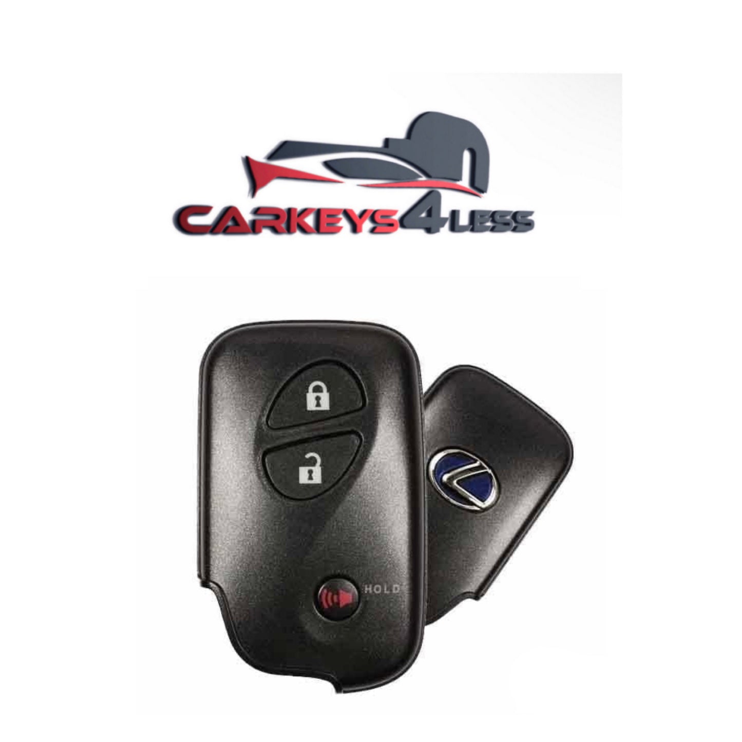 2010-2017 Lexus/ 3-knoppie slimsleutel / PN: 89904-48481 / HYQ14ACX / GNE BOARD (OEM Refurb)