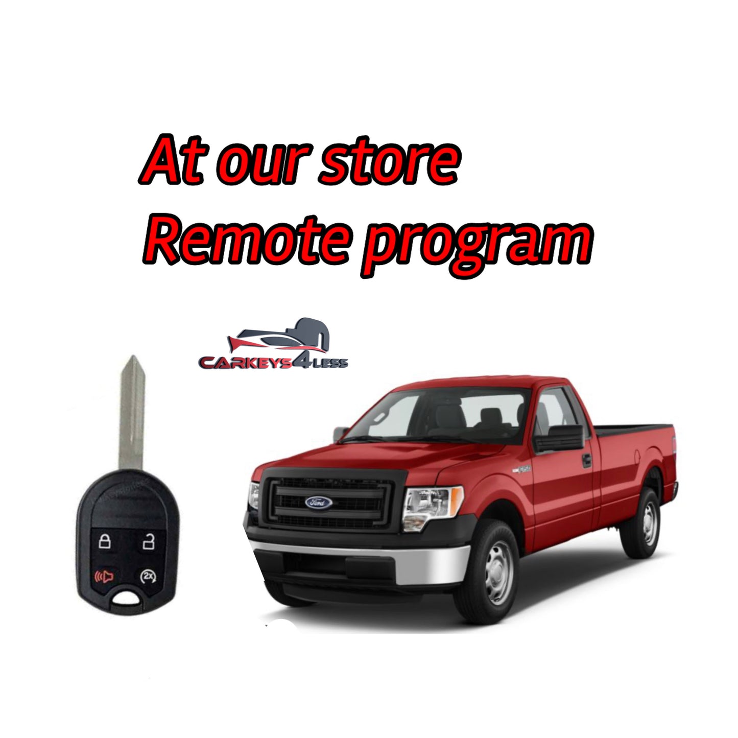 At our store aftermarket car key replacement for ford