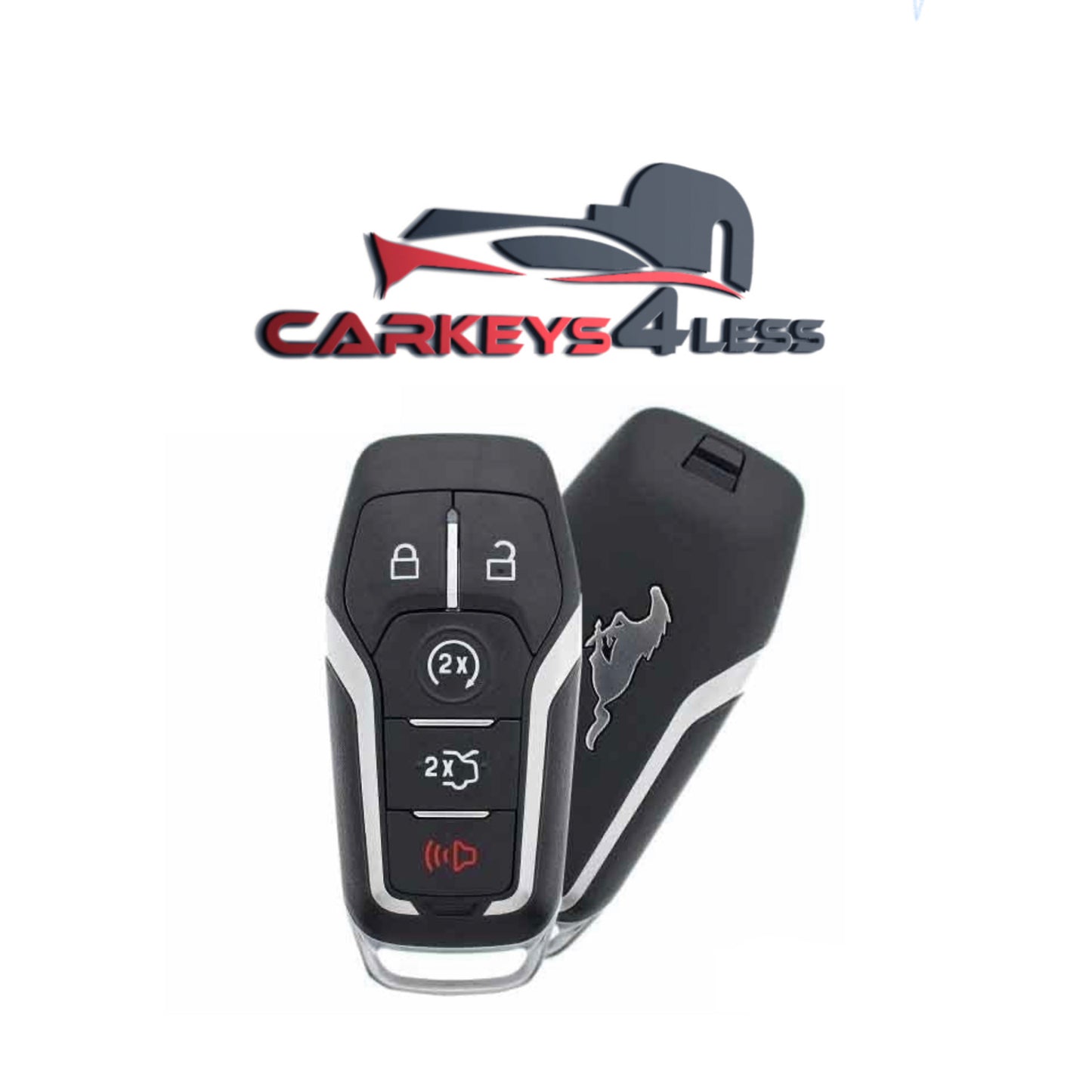 2015-2017 Ford Mustang / 5-Button Smart Safoa / PN: 164-R8119 / M3N-A2C31243300 (OEM Nsakrae)