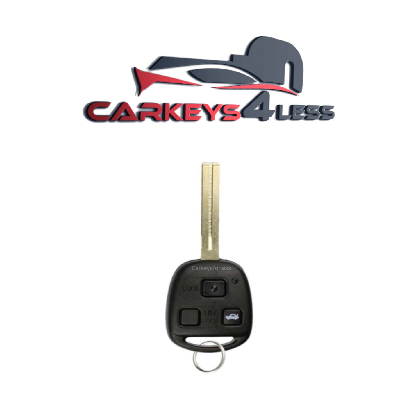 1998 Lexus 3-Button Head Key