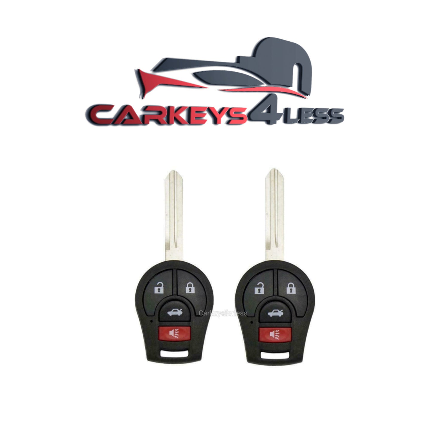 Nissan Remote Head Key