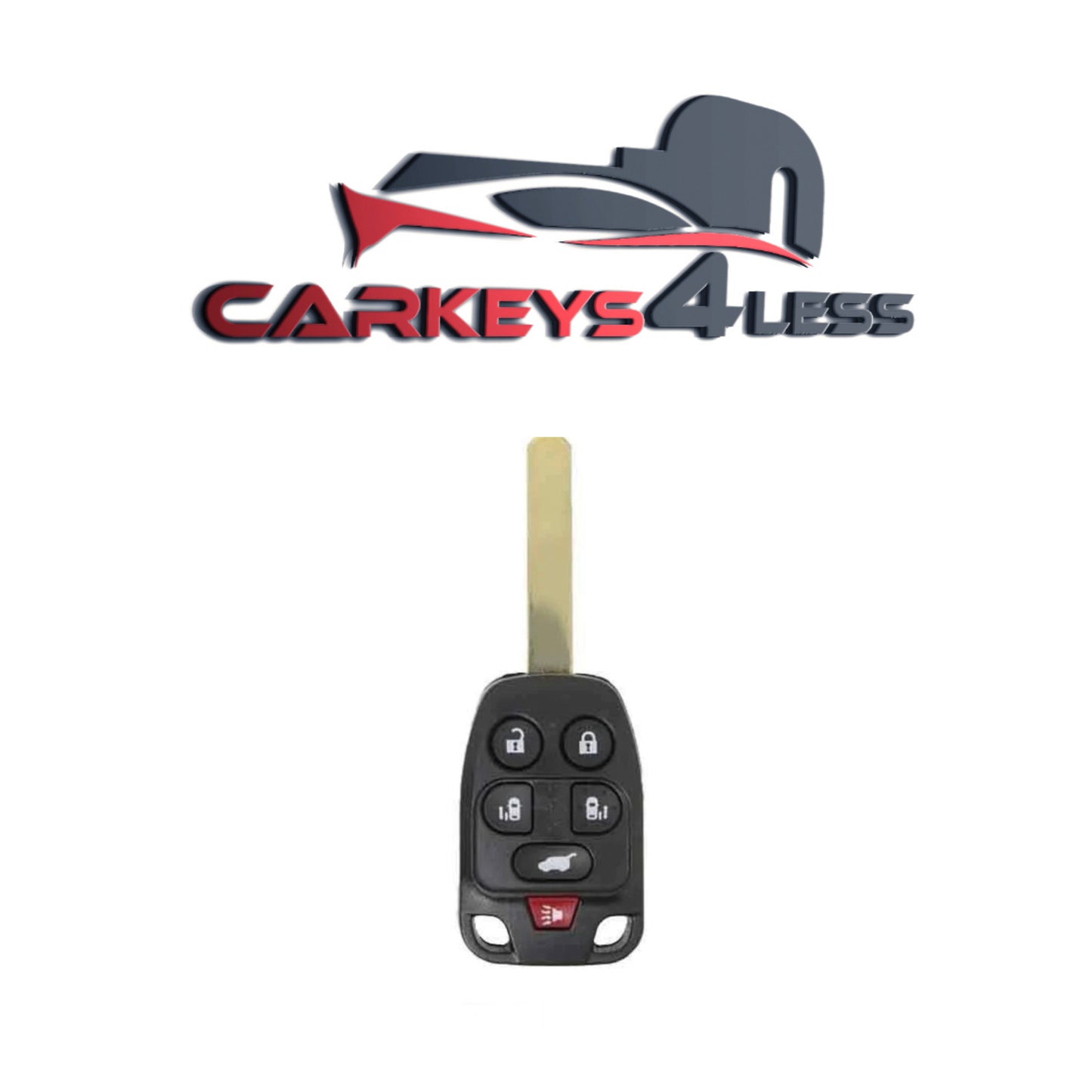 2011-2013 Honda Odyssey / 6-knoppie afstandkopsleutel / PN: 35118-TK8-A20 / N5F-A04TAA (NAMARK)