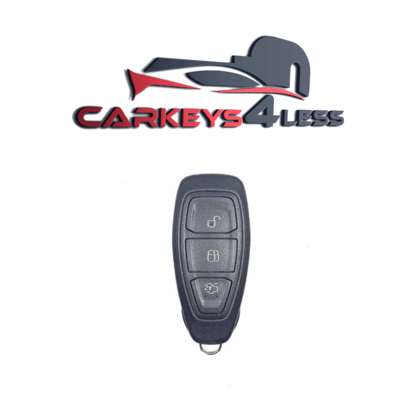 2011-2019 Ford / 3-Button Smart Key / PEPS / KR55WK48801 / (AKYI AGYINATUO)