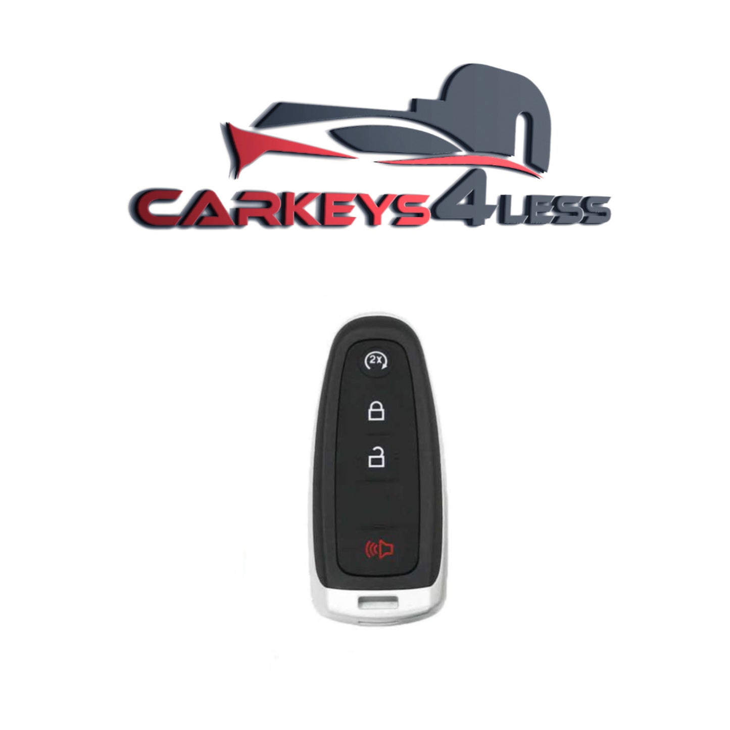 2011-2019 Ford / 4-Button Smart Safoa / PEPS / PN: 164-R8091 / M3N5WY8609 (AKYI AGYINATUO)