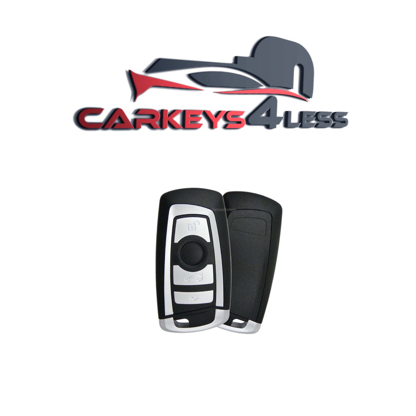 2009-2014 BMW 3 / 4 / 5 Series / 4-Button Smart Key / CAS 4+ / FEM / EWS5 / 315 MHz (AFTERMARKET)