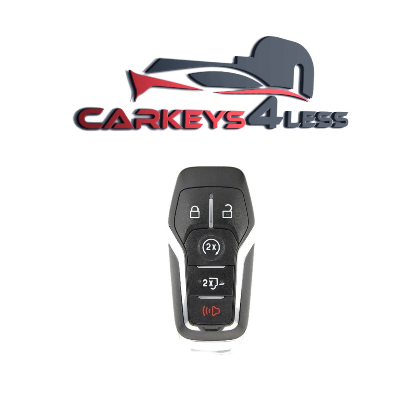 2015-2017 Ford F-150 / 5-Button Smart Key / PN: 164-R8117 / M3N-A2C31243300 (AFTERMARKET)