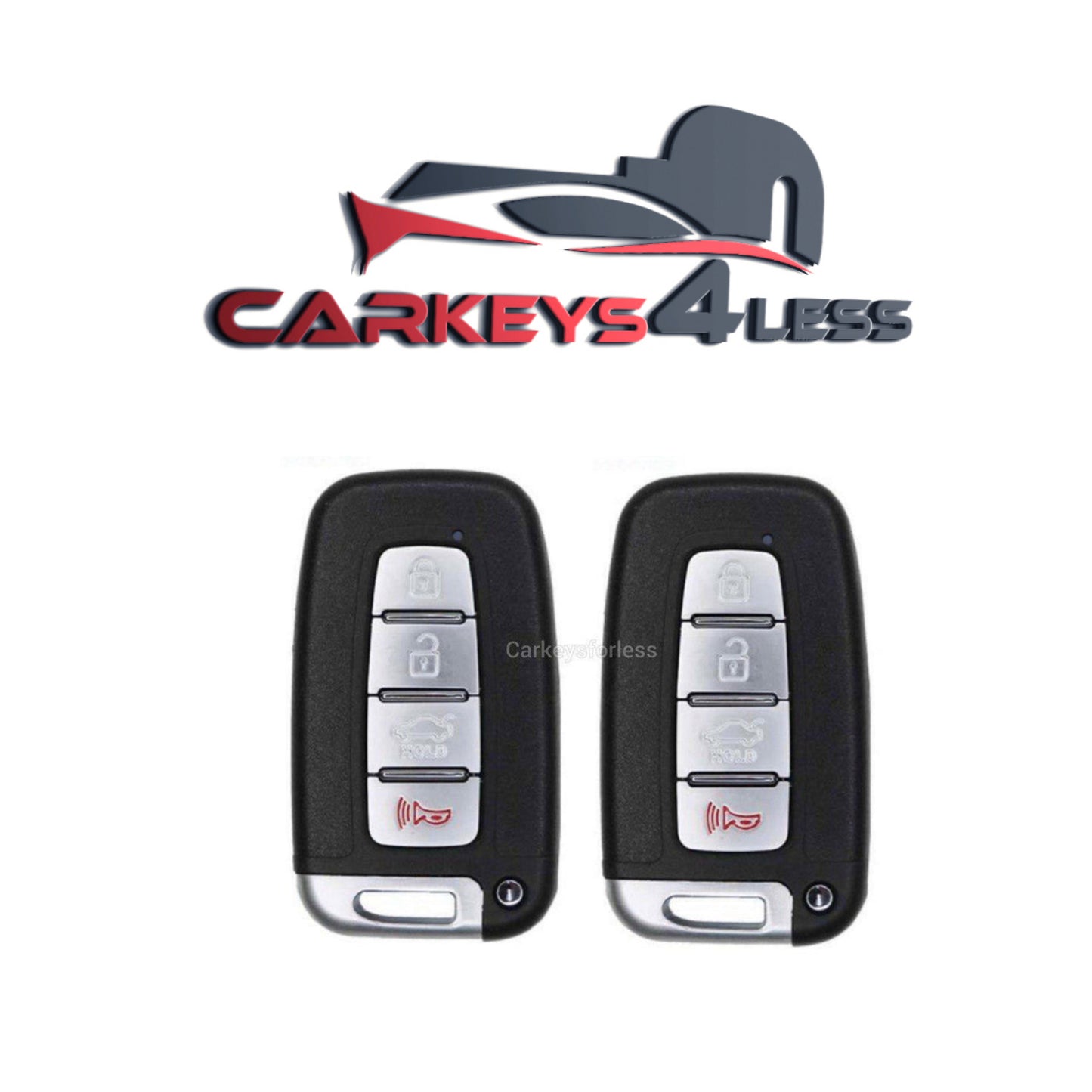 2 pc 2009-2014 Hyundai Kia / 4-Button Smart Safoa / HY15 / PN: 95400-3M100 / SY5HMFNA04 (AKYI AGYINATUO)