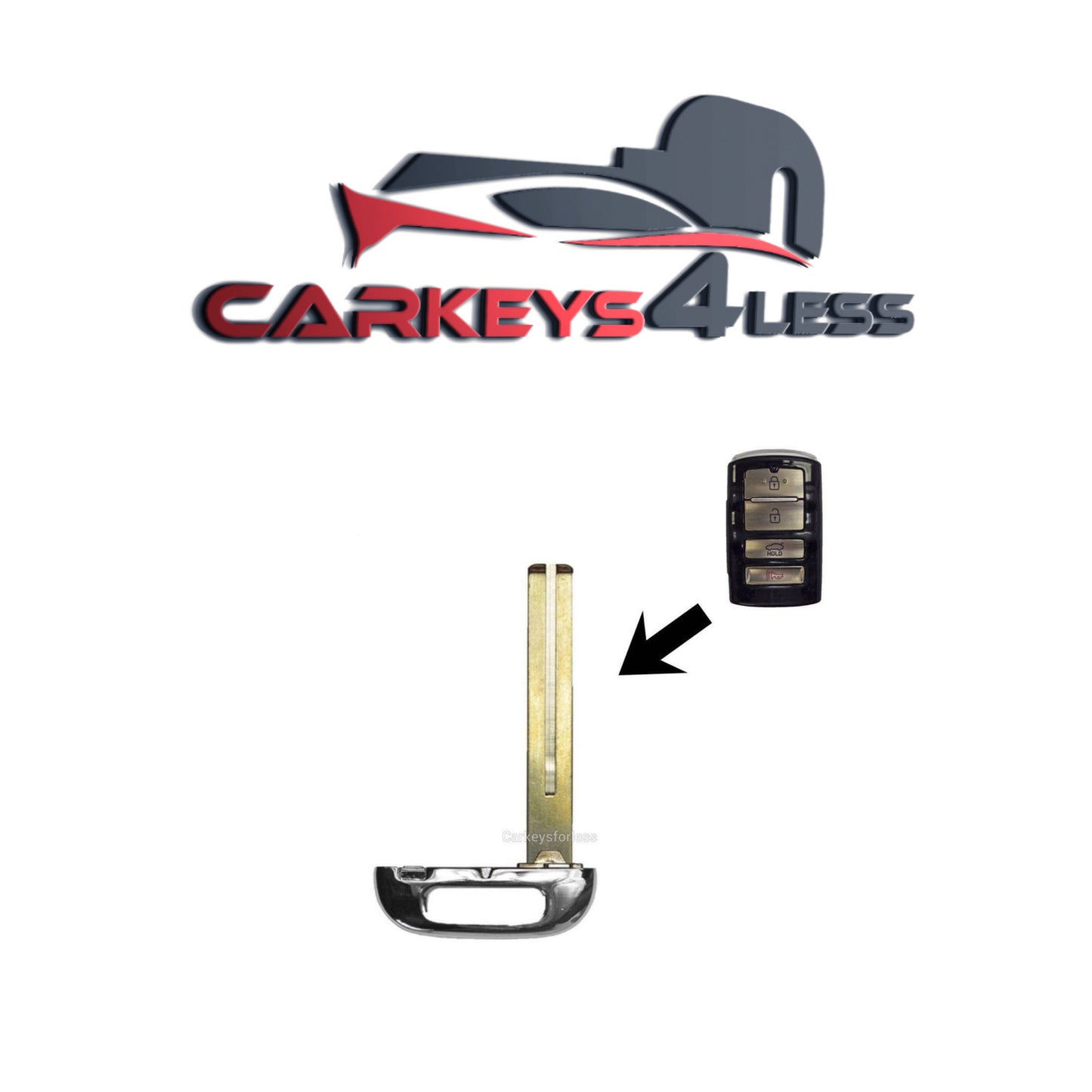 2013-2019 Kia Cadenza K900 / Emergency Key / LXP90 / PN: 81996-3T000 (AFTERMARKET)