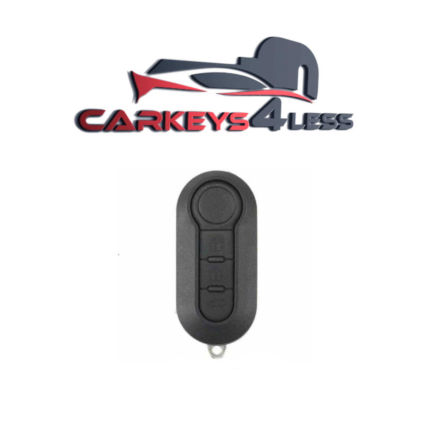 2014-2017 Fiat 500L / Dodge Ram Promaster / 3-Button Flip Safoa / 2ADPXTRF198 / Marelli BCM (AKYI AGYINATUO)