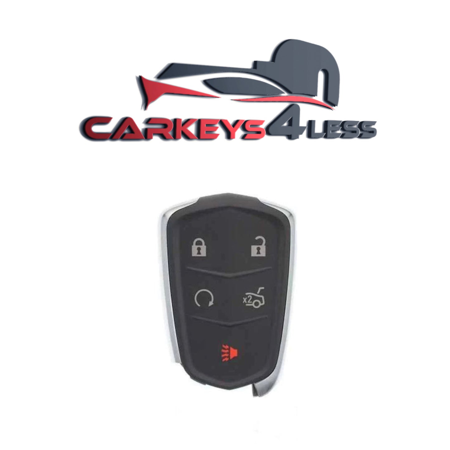 2014-2019 Cadillac / 5-Button Smart Safoa / PN: 13580811 / HYQ2AB (AKYI AGYINATUO)