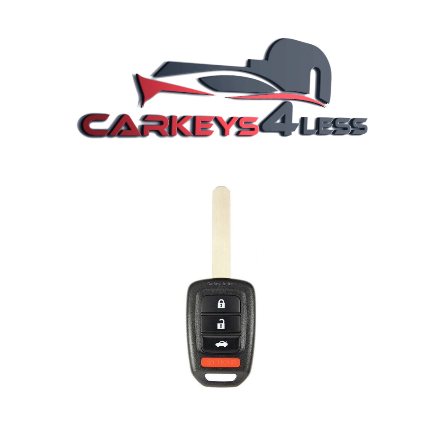 2014-2016 Honda Accord/ Civic/ 4-knoppie afstandkopsleutel/ MLBHLIK6-1T (NAMARK)