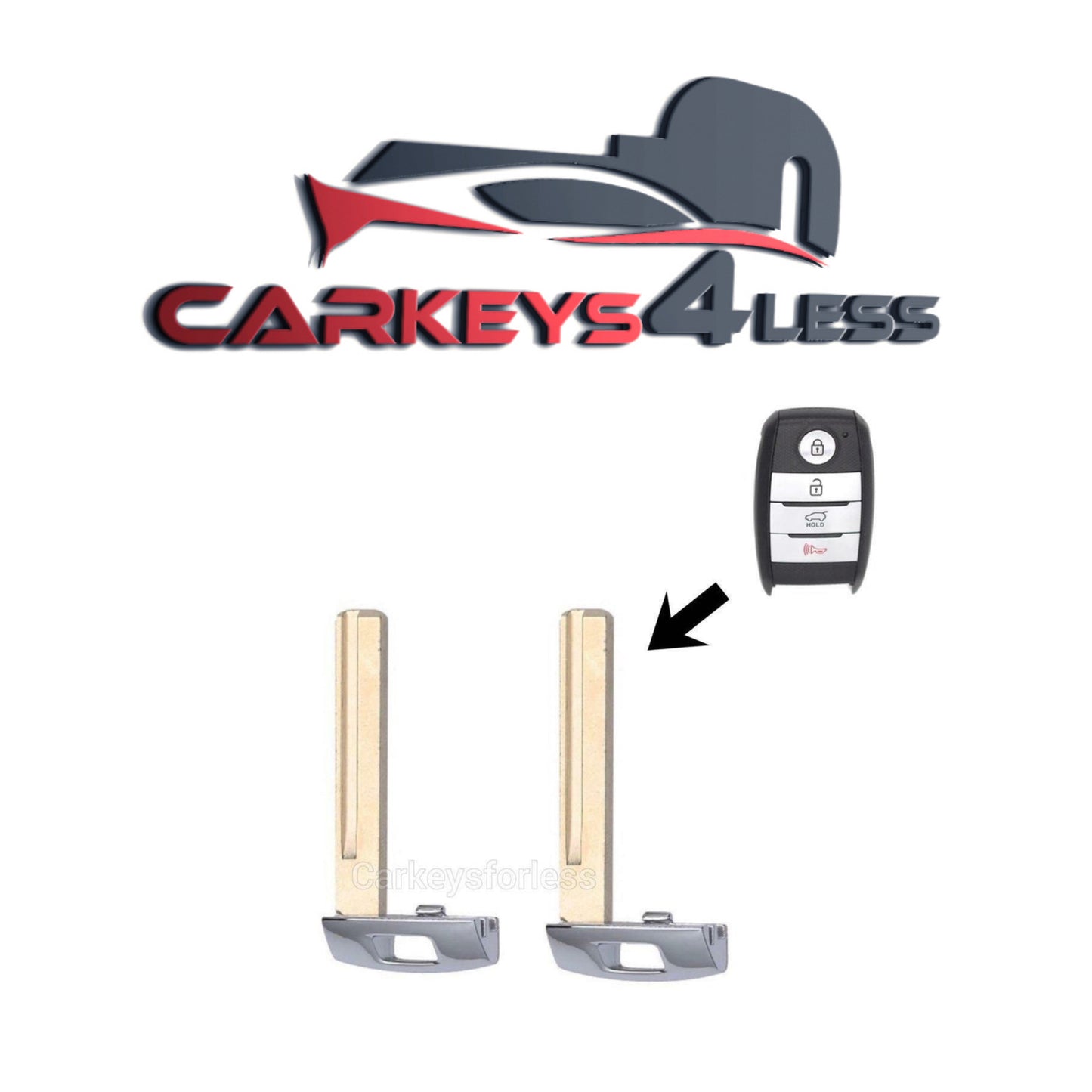 2 pc 2015-2020 Kia Sorento / Emergency Key / HY18R / PN: 81996-C5040 (AFTERMARKET)