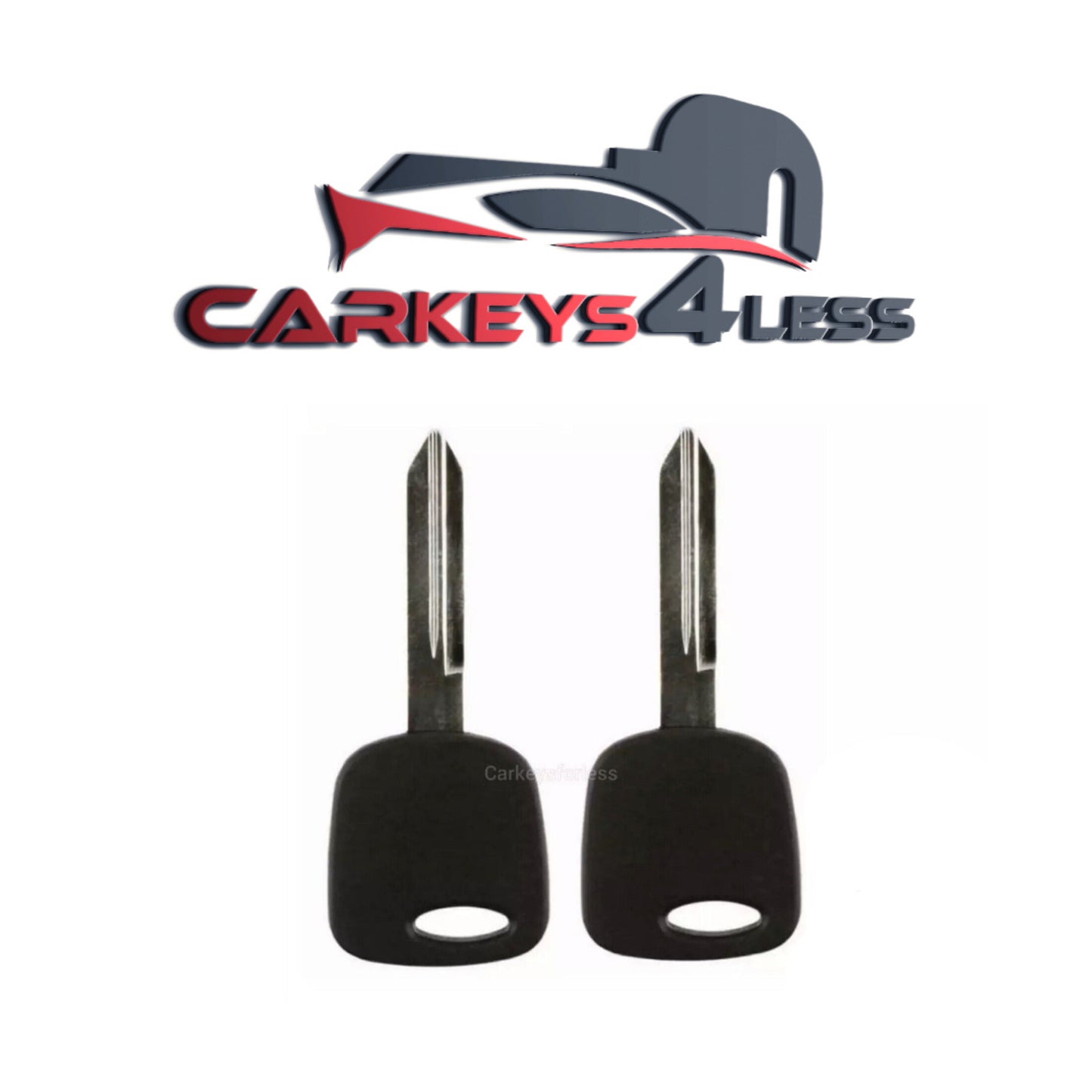 2 pc Ford Lincoln Mercury Mazda H72 Transponder Key (4C) (AFTERMARKET)