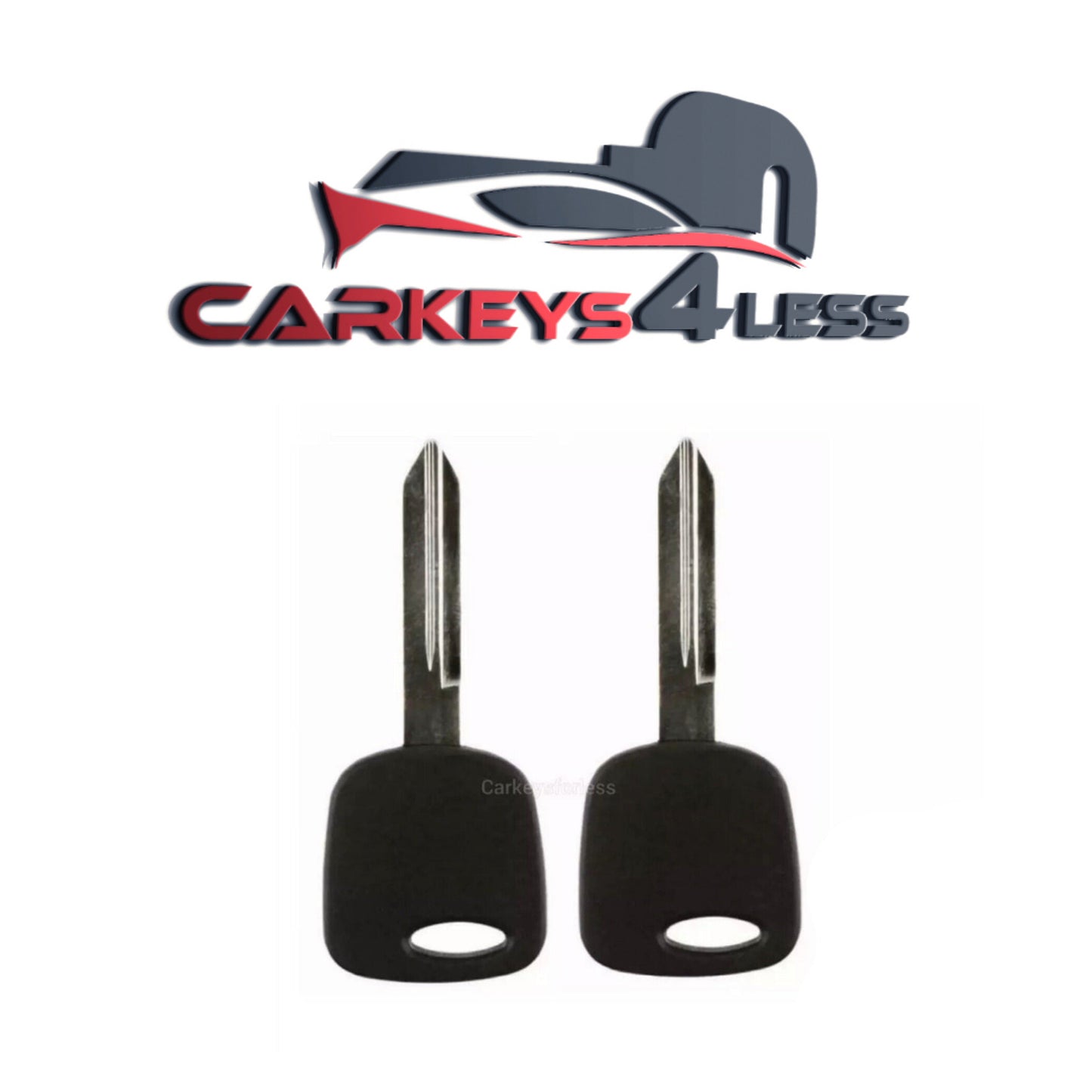 2 pc H74 / H86 Ford Mazda Lincoln Transponder Key (4D60 Chip) (AFTERMARKET)