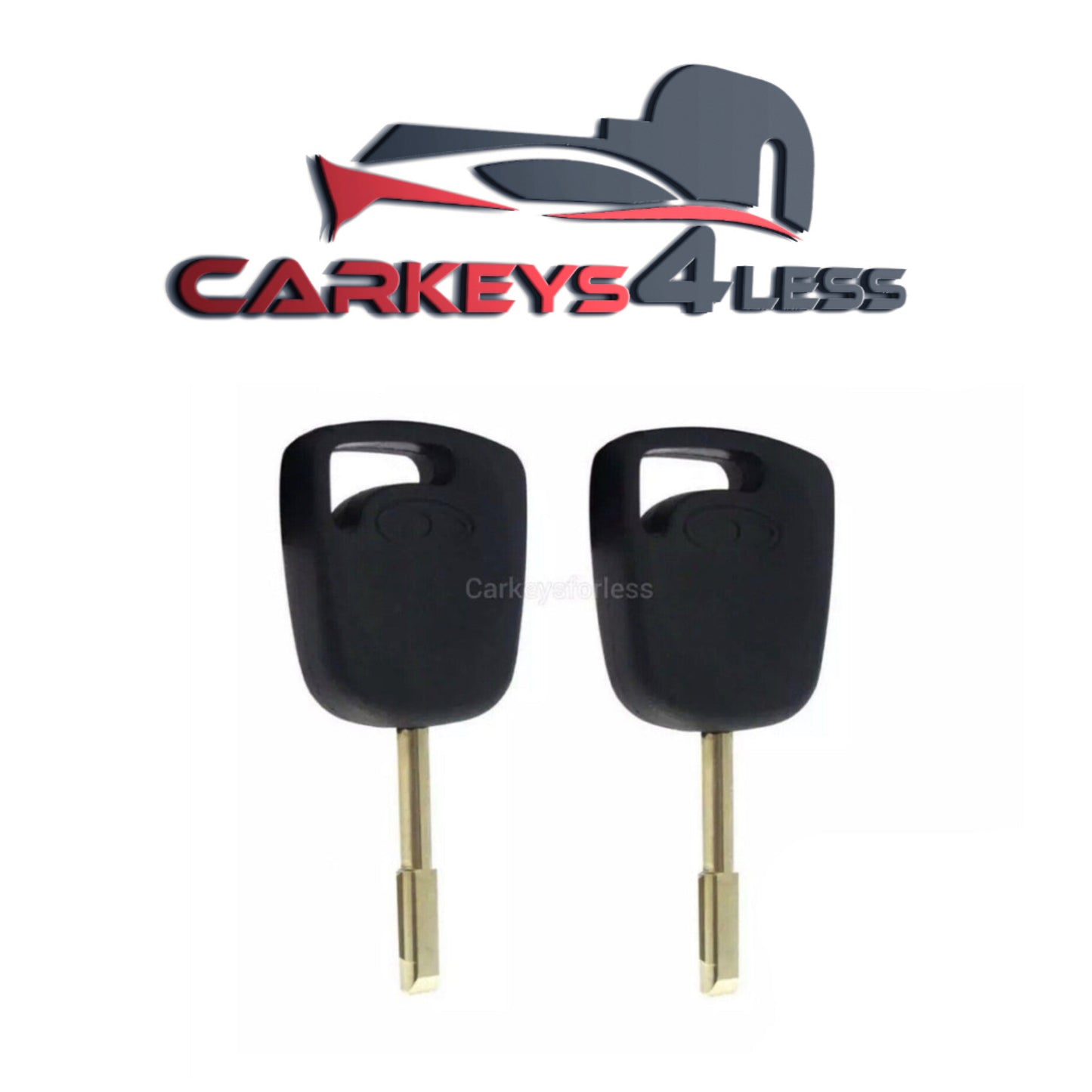 2 pc Transponder Key Blank Fits 2010 2011 2012 Ford Transit Connect h91