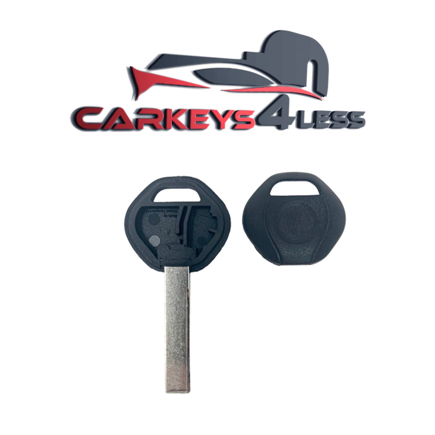2000-2009 BMW HU92 2-spoor transponder sleutel SHELL (GEEN SKIP)