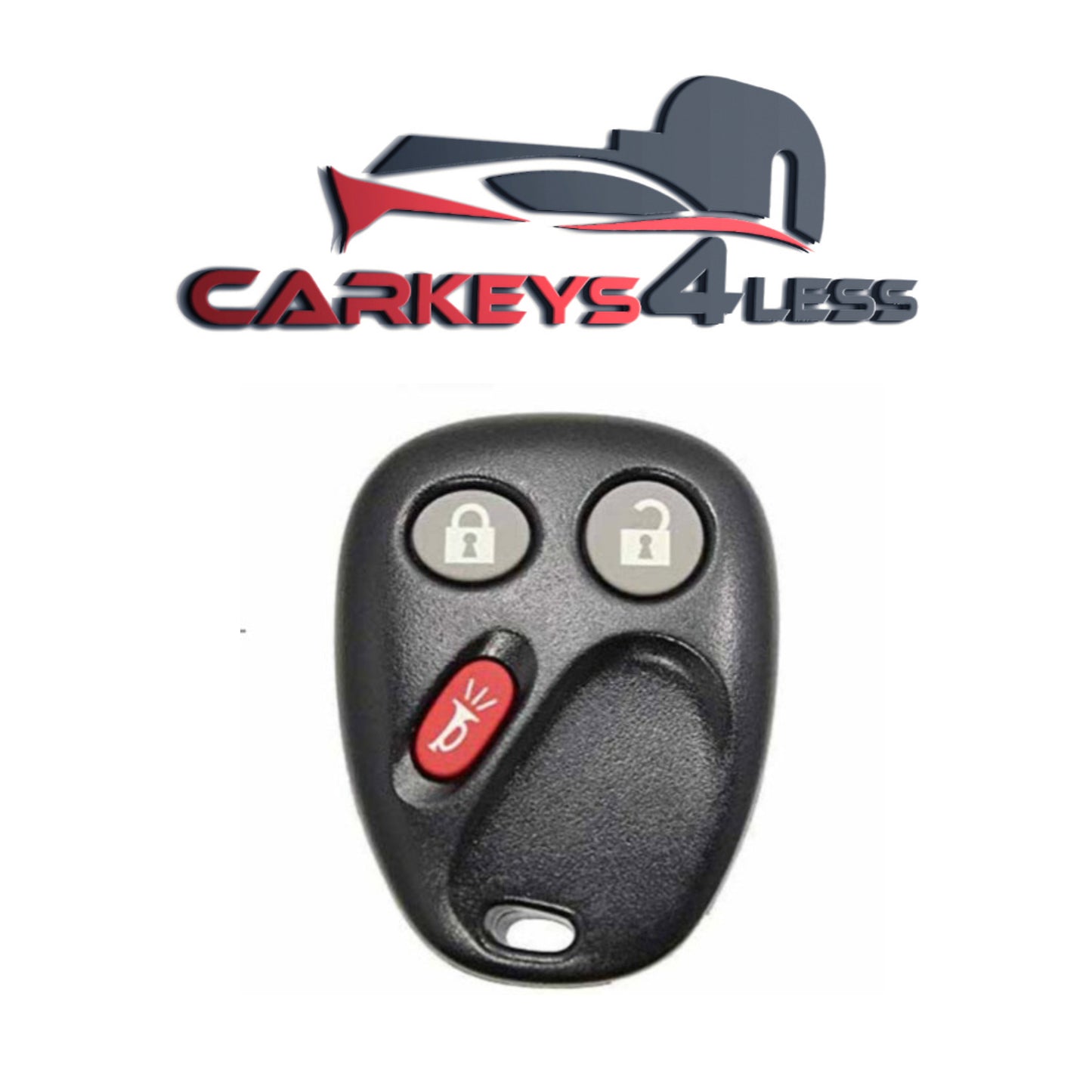 2002-2009 GM / 3-Button Keyless Nhyɛn Akyirikyiri / PN: 15008008 / MYT3X6898B / (AFTERMARKET)