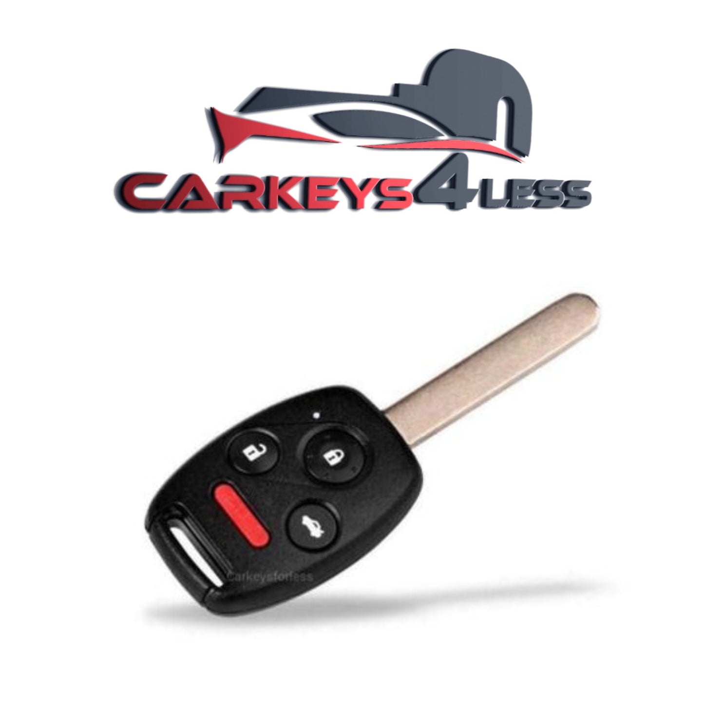 2003-2007 Honda Accord Element / 4-Button Akyirikyiri Ti Safoa / OUCG8D-380H-A (AFTERMARKET)
