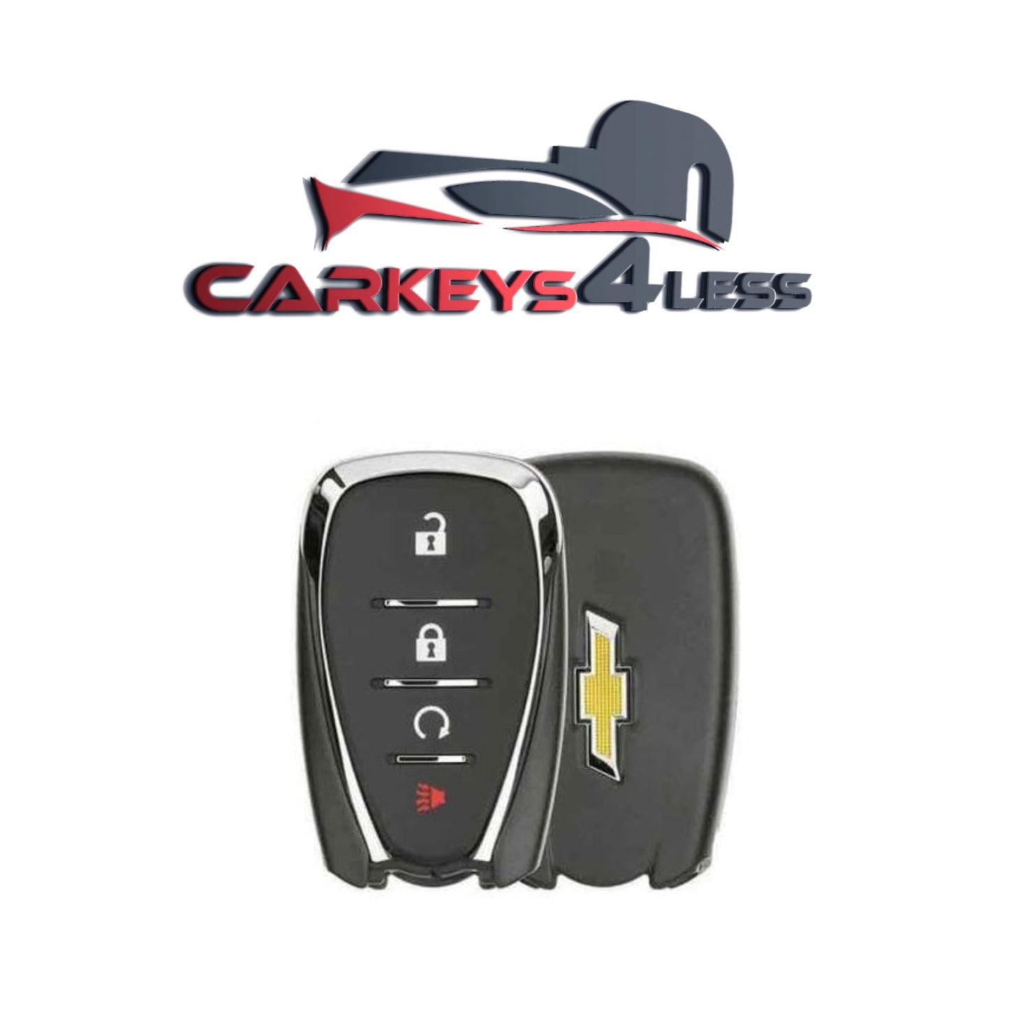 2016-2022 Chevrolet Camaro Cruze Malibu / 5-Button Smart Key / PN: 13508769 / HYQ4EA (OEM Refurb)