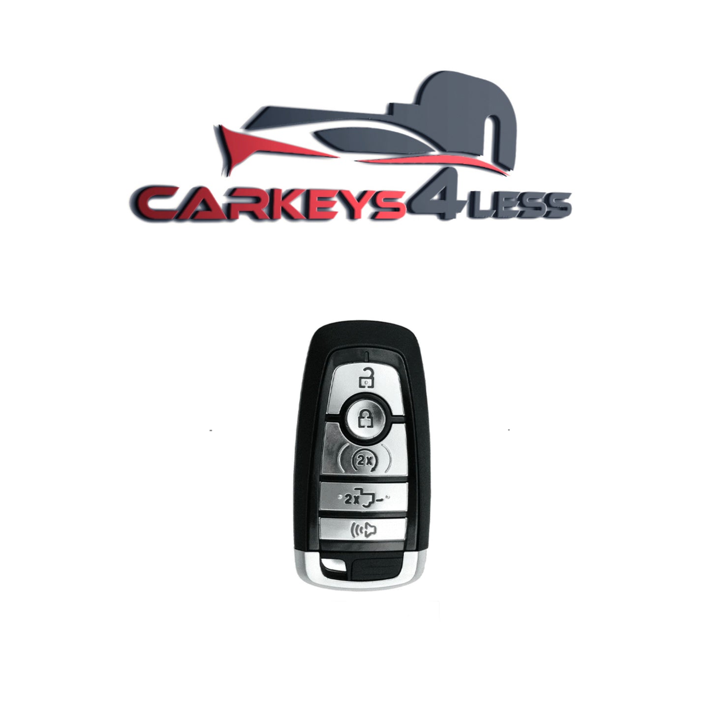 2017-2022 Ford F-Series / 5-Button Smart Safoa w / Akyi pon / M3N-A2C93142600 (AKYI AGYINATUO)