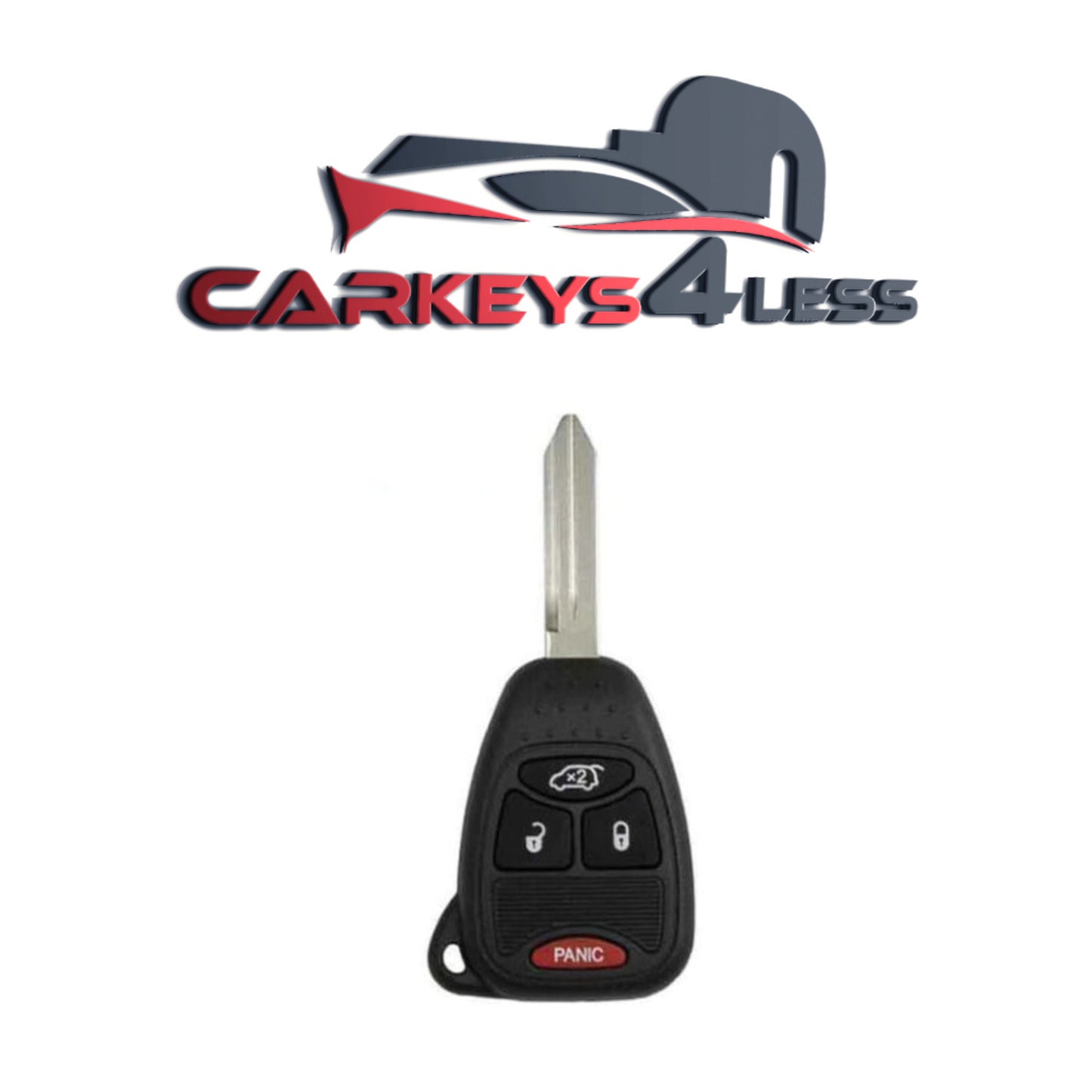 2004-2016 Chrysler Dodge Jeep / 4-Button Akyirikyiri Ti Safoa / OHT692427AA (AFTERMARKET)