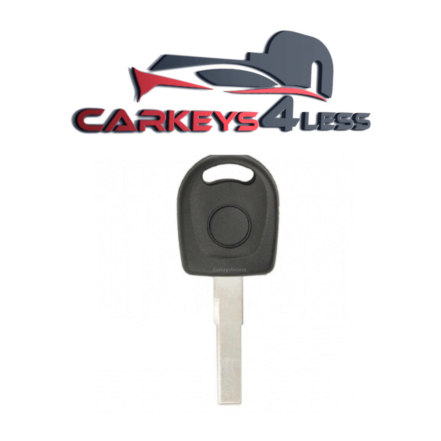 2006-2013 Volkswagen - HU66T24 Transponder Key (id 48 Chip) (AFTERMARKET)