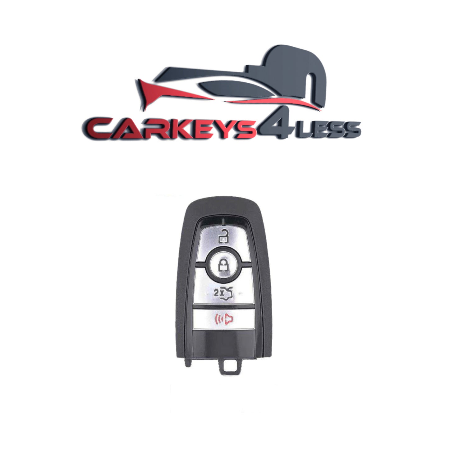 2017-2022 Ford / 4-Button Smart Key / M3N-A2C93142300 (AFTERMARKET)