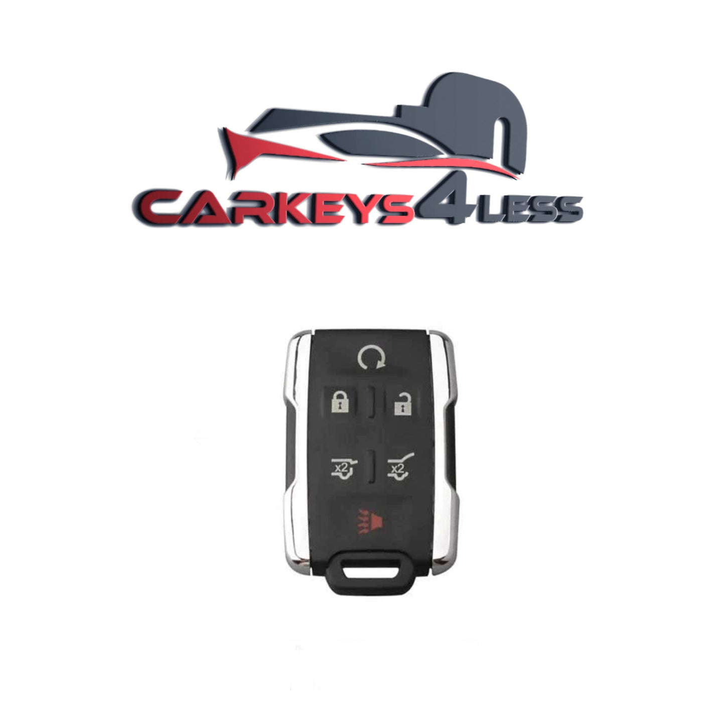 2015-2019 Chevrolet / GMC / 6-Button Safoa Nhyɛn Akyirikyiri / PN: 13577766 / M3N32337100 (AFTERMARKET)