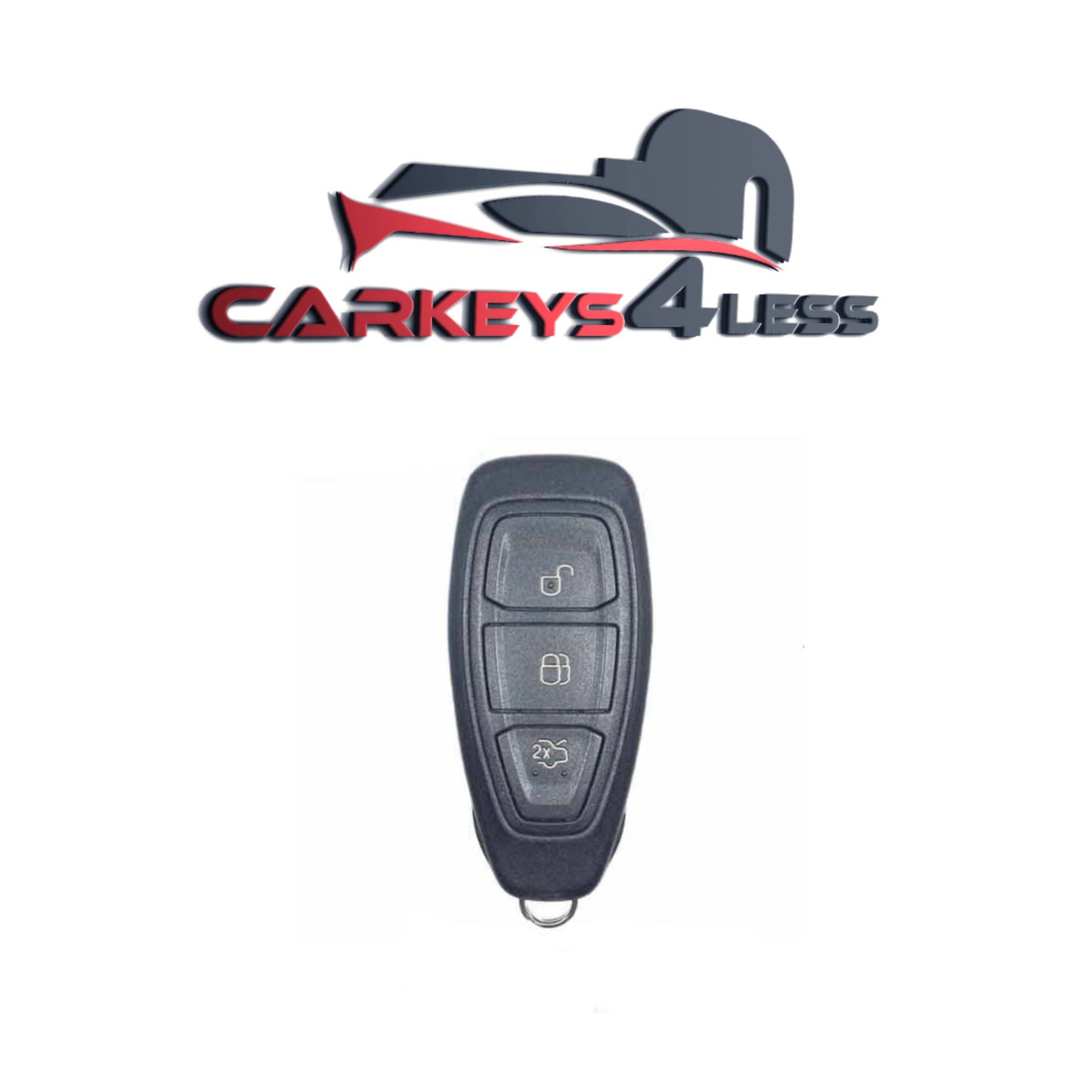 2015-2019 Ford Focus / 3-Button Smart Key / PEPS / PN: 164-R8147 / KR5876268 / Nsaano Nkrasɛm Nkutoo (AFTERMARKET)