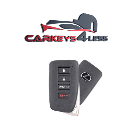 2015-2019 Lexus / 4-Button Smart Key / PN: 89904-78070 / HYQ14FBA (AG Board 2110) (OEM Refurb)