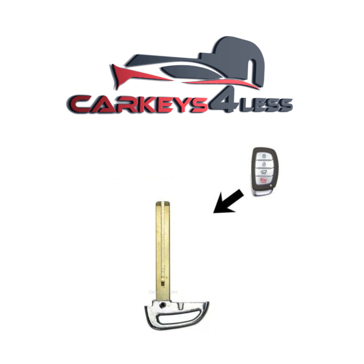 2015-2021 Hyundai Sonata Tucson / Emergency Key / LXP90 / PN: 81999-2S040 (AFTERMARKET)