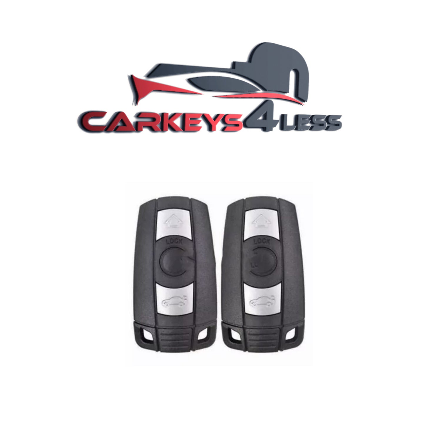 2x for BMW CAS3 3/ 5 Series 2006 07 08 09 10 2011 315MHz PCF7945 Remote Key Fob