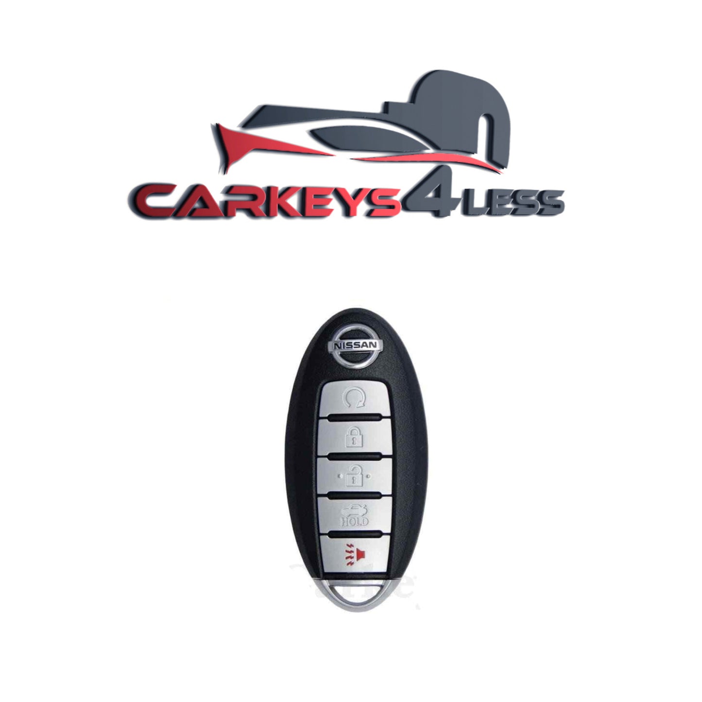 2019-2020 Nissan Maxima / 5-Button Smart Key / PN: 285E3-9DJ3B / KR5TXN7 (OEM Refurb)