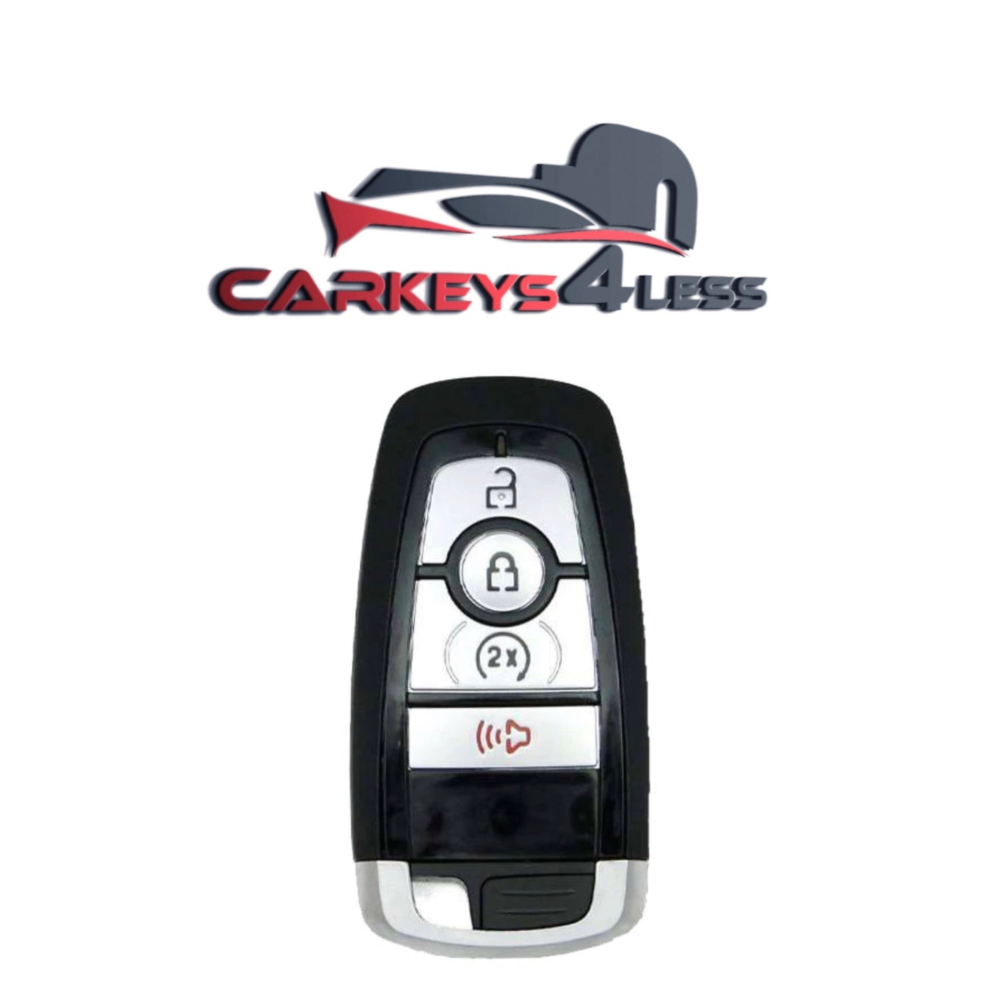 2017-2022 Ford Edge Ranger / 4-Button Smart Safoa / PN: 164-R8182 / M3N-A2C931426 (AKYI AGYINATUO)