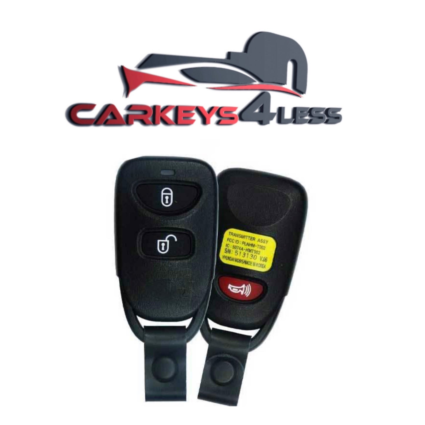 2006-2008 Hyundai Accent / 3-knoppie sleutellose toegangsafstandbeheerder / PN: 95430-1E011 / PLNHM-T002 (NAMARK) 