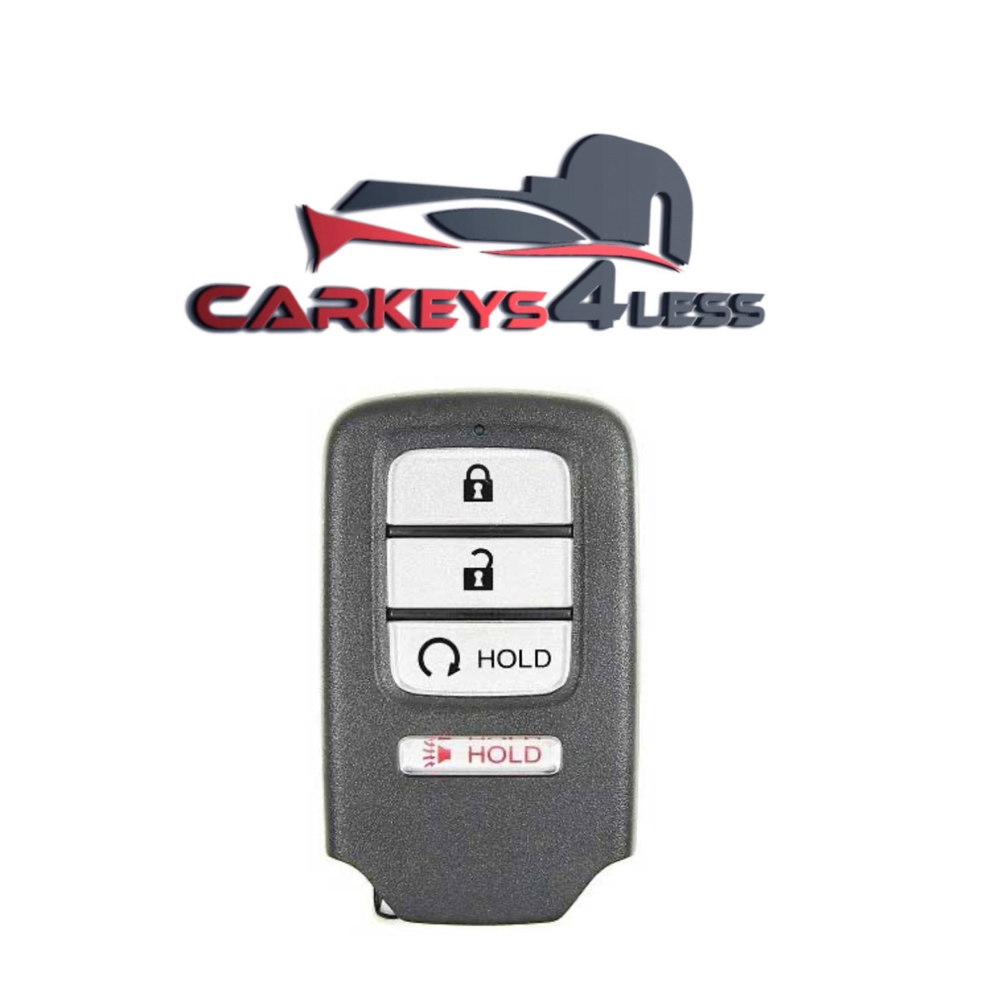2017-2019 Honda Ridgeline / 4-Button Smart Key / PN: 72147-T6Z-A11 / A2C97488400 (AFTERMARKET)