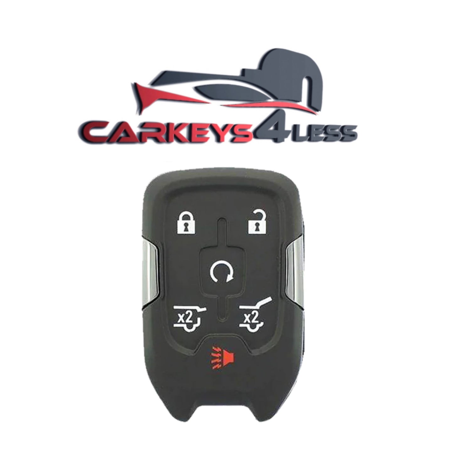 2015-2021 Chevrolet Suburban Tahoe / 6-Button Smart Safoa / PN: 13529633 / HYQ1EA / 433MHz (AKYI AGYINATUO)