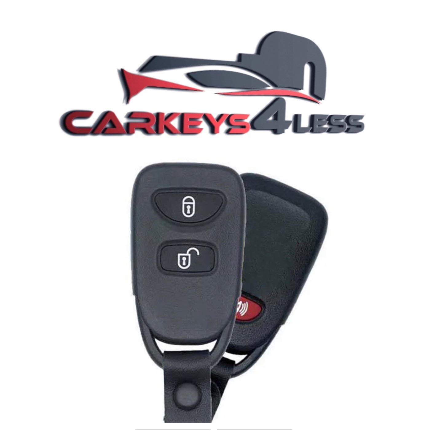 2007-2012 Hyundai Accent Santa Fe / 3-knoppie sleutellose toegangsafstandbeheerder / PN: 95411-0W100 / PINHA -T038 (NAMARK)